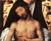 The Virgin Showing the Man of Sorrows - 汉斯·梅姆林